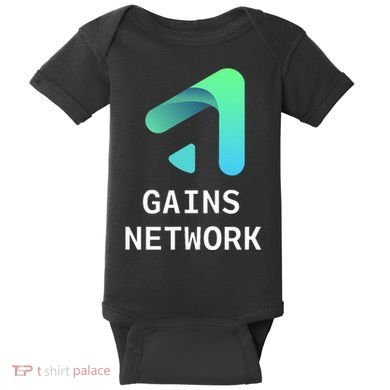 Gains Network Crypto Baby Bodysuit