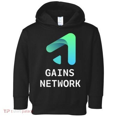 Gains Network Crypto Toddler Hoodie