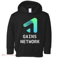 Gains Network Crypto Toddler Hoodie thumb 0