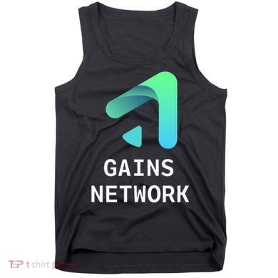 Gains Network Crypto Tank Top