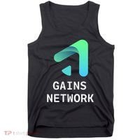 Gains Network Crypto Tank Top thumb 0