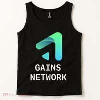 Gains Network Crypto Tank Top thumb 2