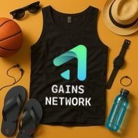 Gains Network Crypto Tank Top thumb 4