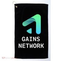 Gains Network Crypto Golf Towel thumb 0