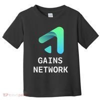 Gains Network Crypto Toddler T-Shirt thumb 0