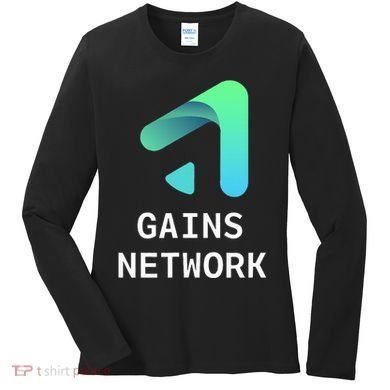 Gains Network Crypto Women's Long Sleeve Shirt