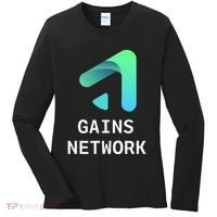 Gains Network Crypto Women's Long Sleeve Shirt thumb 0