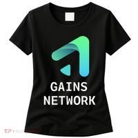 Gains Network Crypto Women's T-Shirt thumb 0