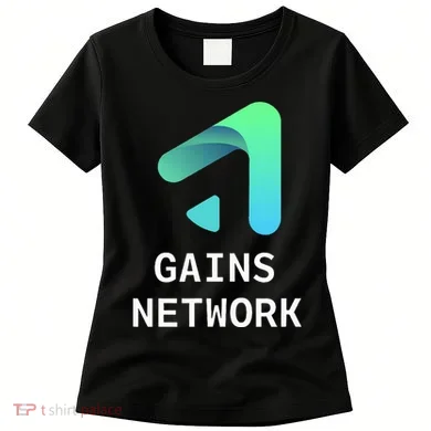 Gains Network Crypto Women's T-Shirt