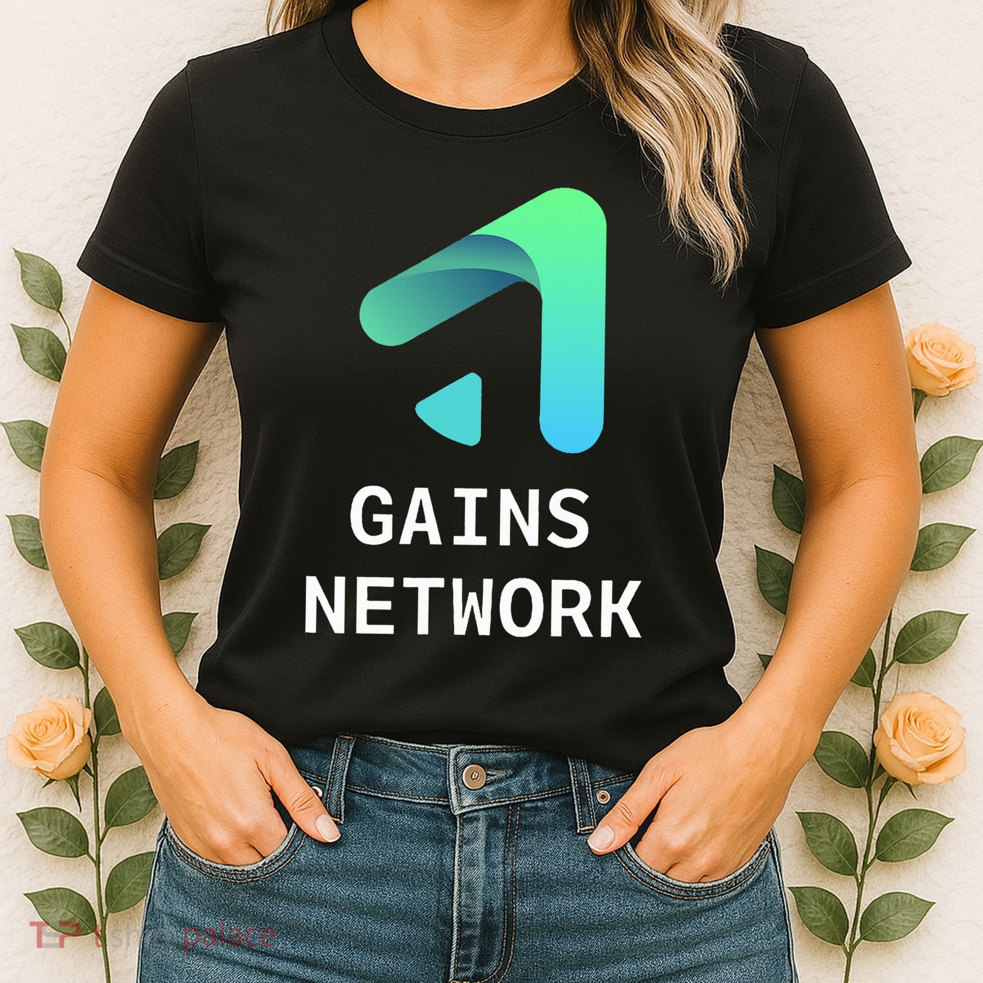 Gains Network Crypto Women's T-Shirt