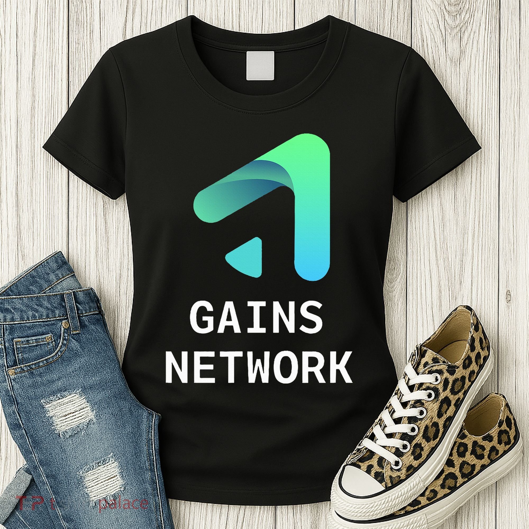 Gains Network Crypto Women's T-Shirt