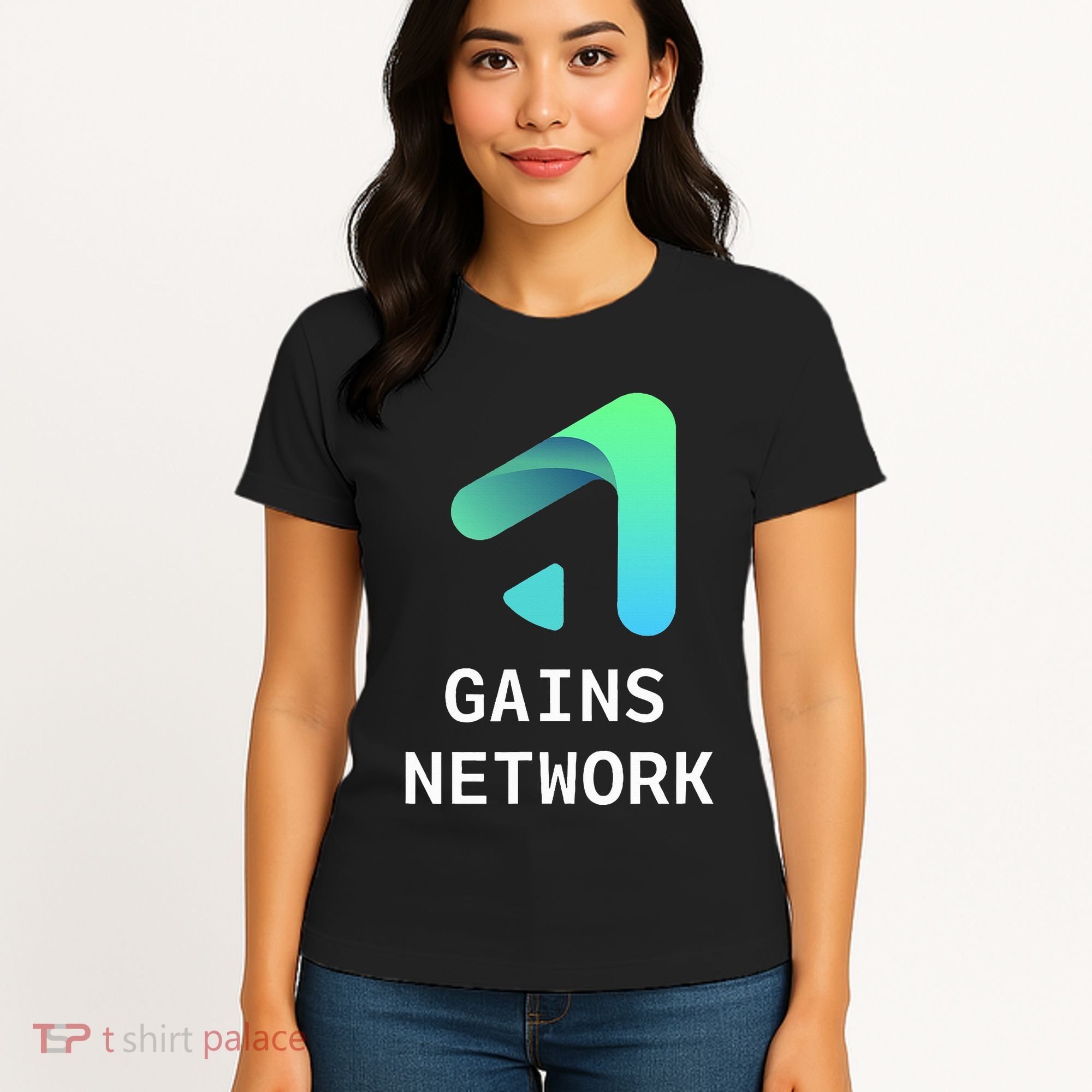 Gains Network Crypto Women's T-Shirt