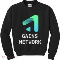 Gains Network Crypto Kids Sweatshirt thumb 0
