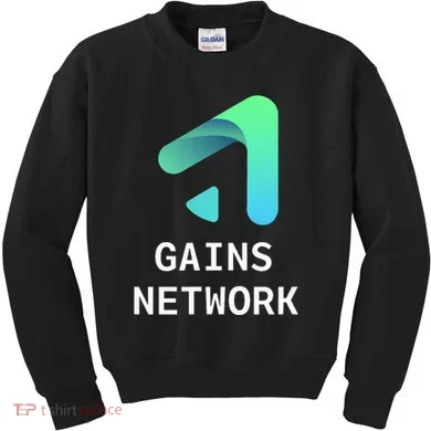 Gains Network Crypto Kids Sweatshirt