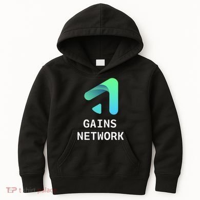Gains Network Crypto Kids Hoodie