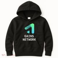 Gains Network Crypto Kids Hoodie thumb 0