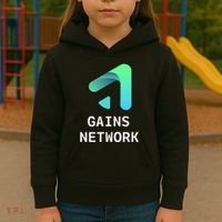 Gains Network Crypto Kids Hoodie thumb 3