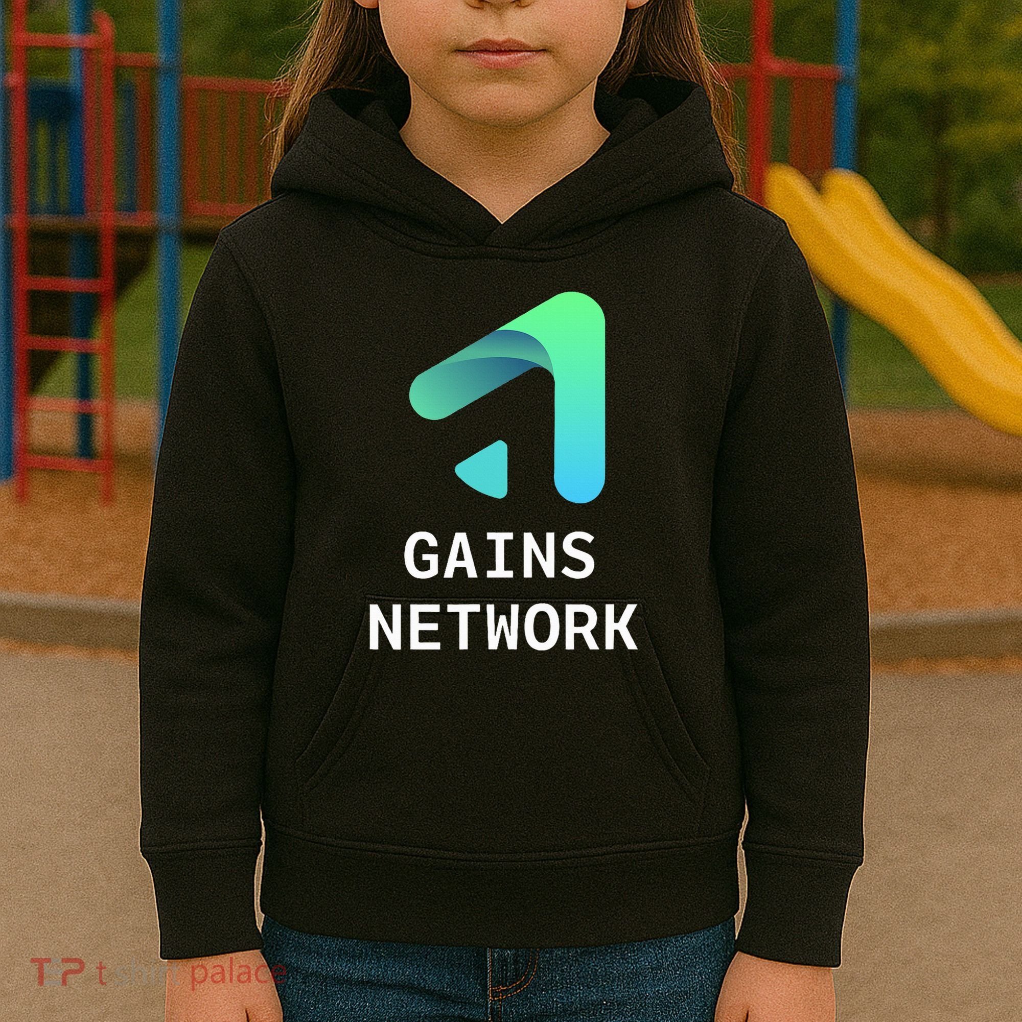 Gains Network Crypto Kids Hoodie