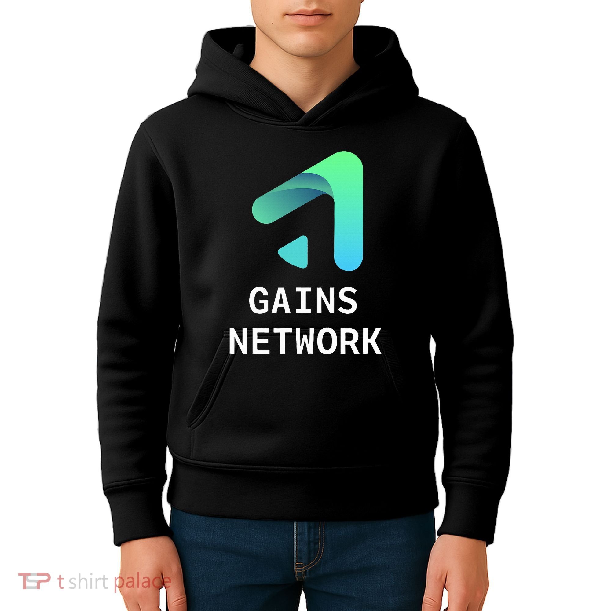Gains Network Crypto Kids Hoodie