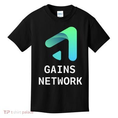 Gains Network Crypto Kids T-Shirt