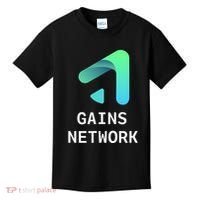 Gains Network Crypto Kids T-Shirt thumb 0
