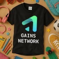 Gains Network Crypto Kids T-Shirt thumb 3