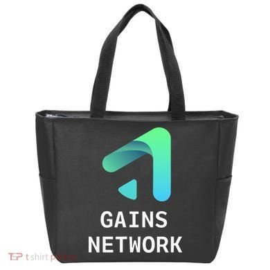 Gains Network Crypto Tote Bag