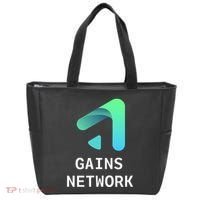 Gains Network Crypto Tote Bag thumb 0