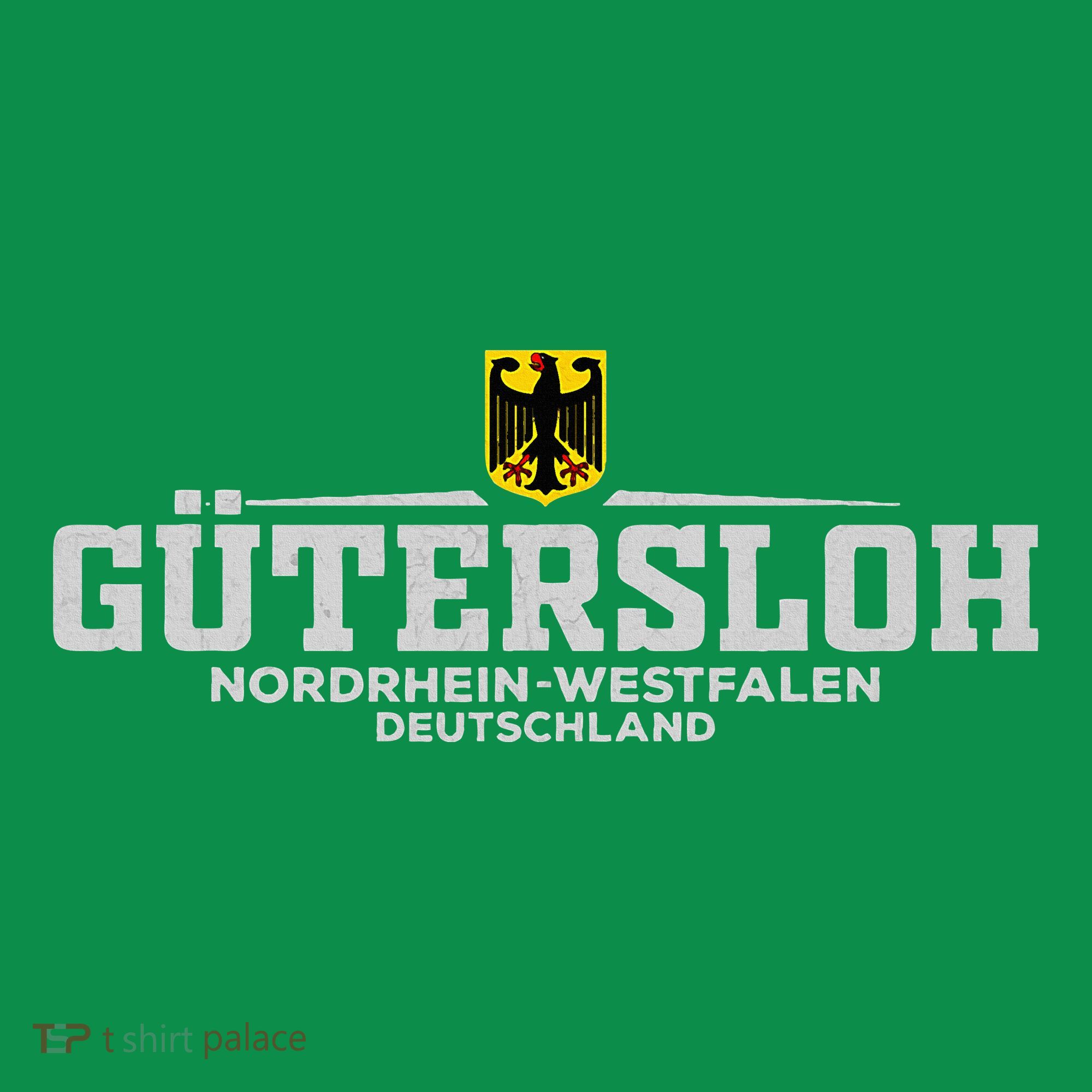Gutersloh Nordrheinwestfalen Deutschland Germany T-Shirt