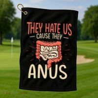 Gastroenterology Nurse Endoscopy Colonoscopy Golf Towel thumb 1
