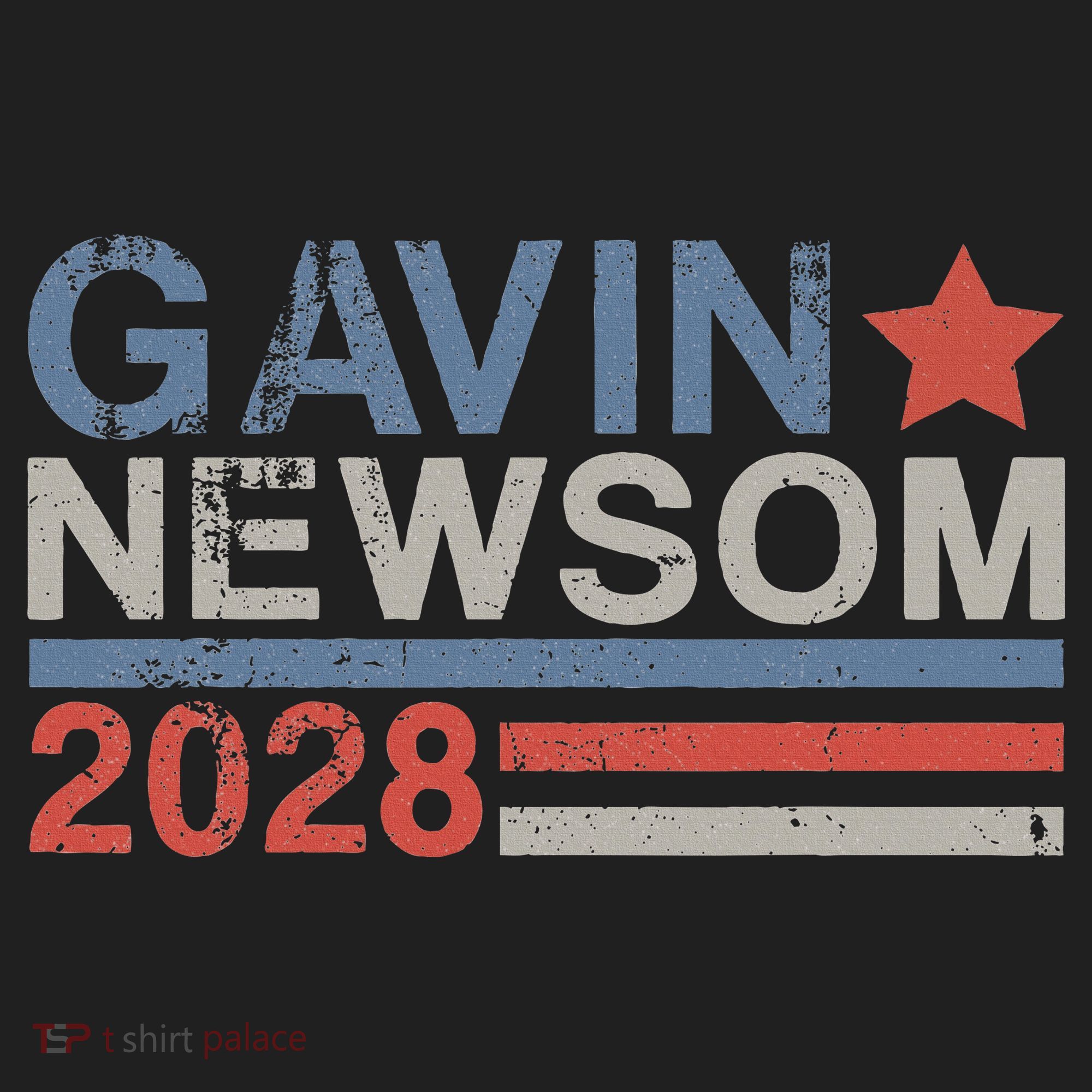 Gavin Newsom For President 2028 Women's Sweatshirt