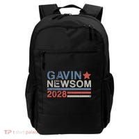 Gavin Newsom For President 2028 Backpack thumb 0