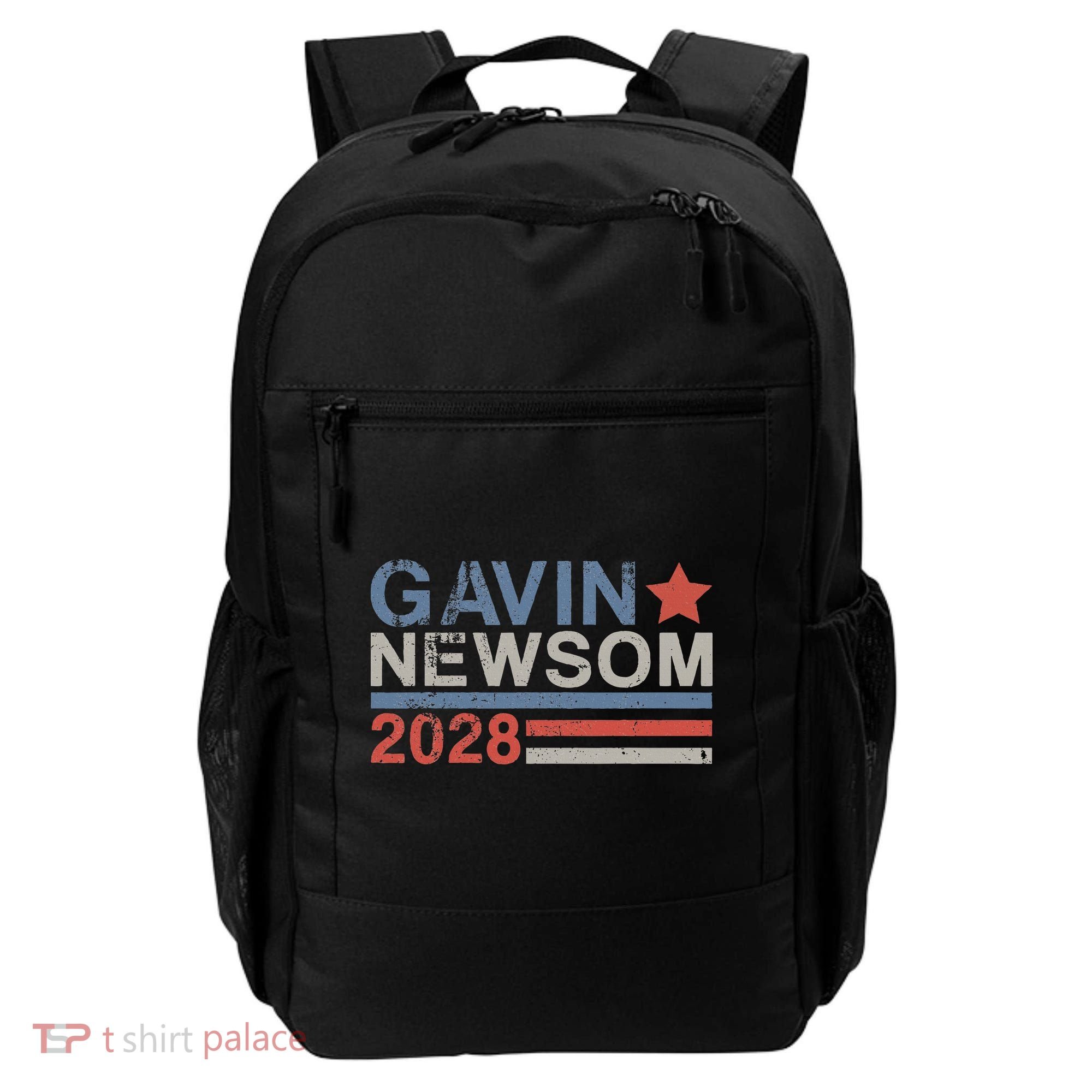 Gavin Newsom For President 2028 Backpack