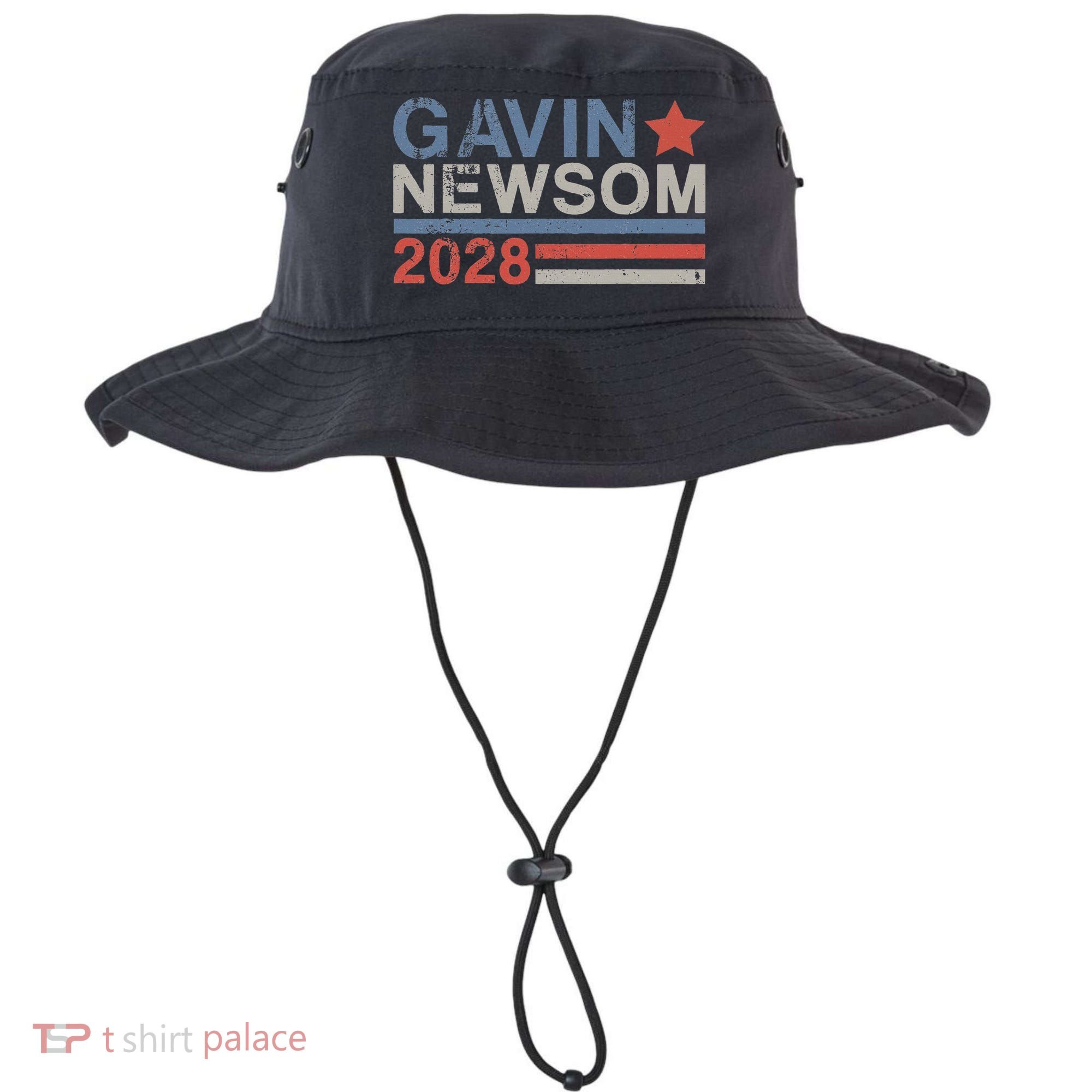 Gavin Newsom For President 2028 Bucket Hat