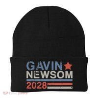 Gavin Newsom For President 2028 Beanie thumb 0