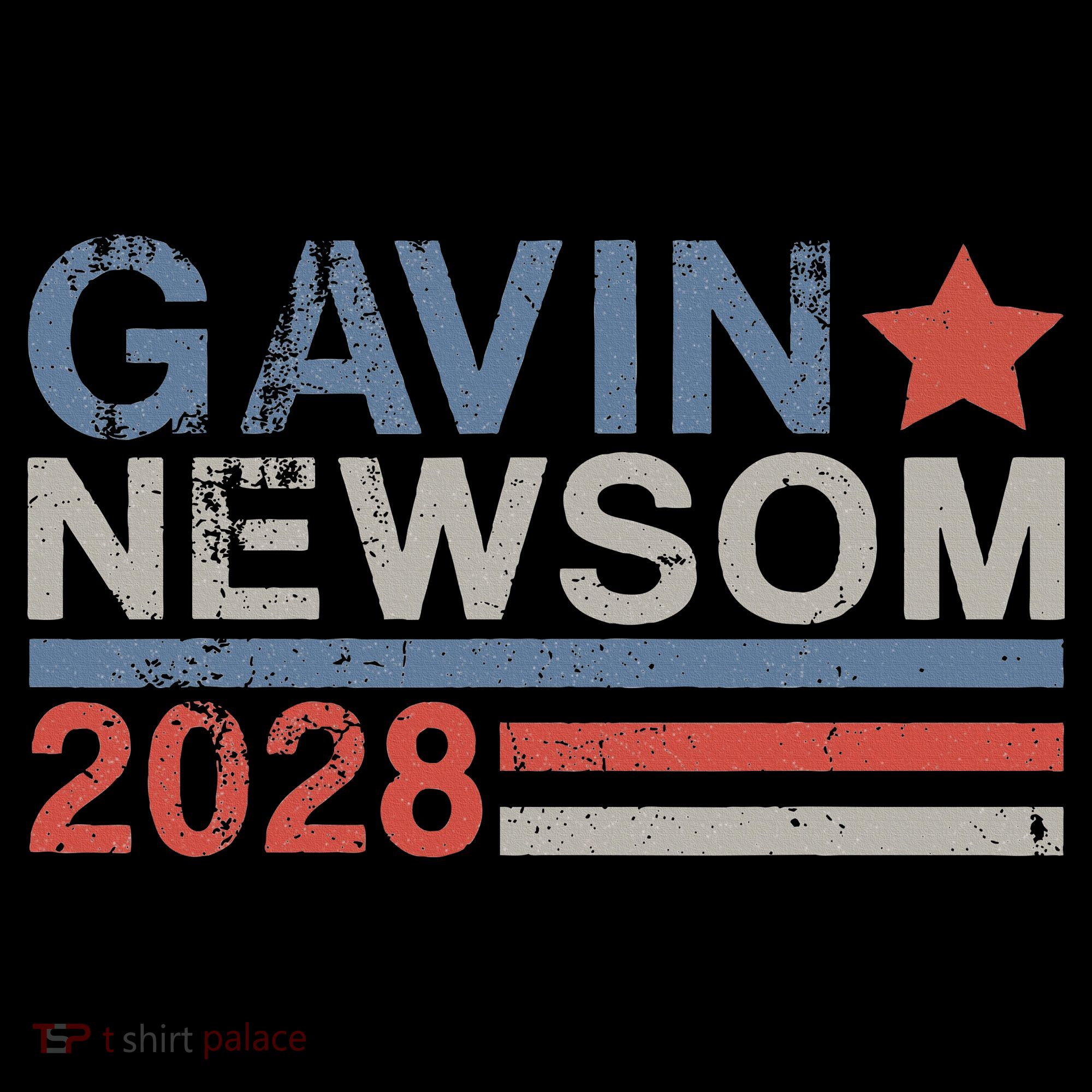 Gavin Newsom For President 2028 Women's Hoodie