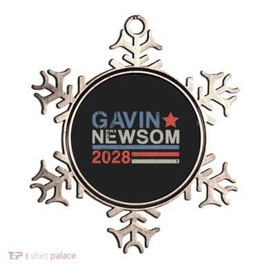 Gavin Newsom For President 2028 Ornament