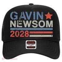 Gavin Newsom For President 2028 Hat thumb 0