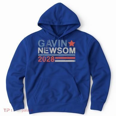 Gavin Newsom For President 2028 Hoodie