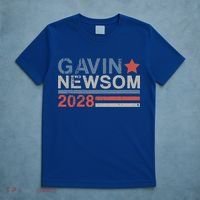 Gavin Newsom For President 2028 T-Shirt thumb 5