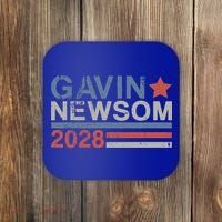 Gavin Newsom For President 2028 Coaster thumb 0