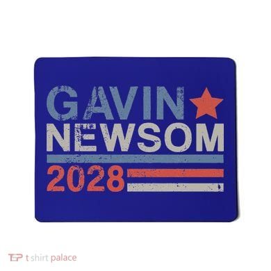Gavin Newsom For President 2028 Mousepad