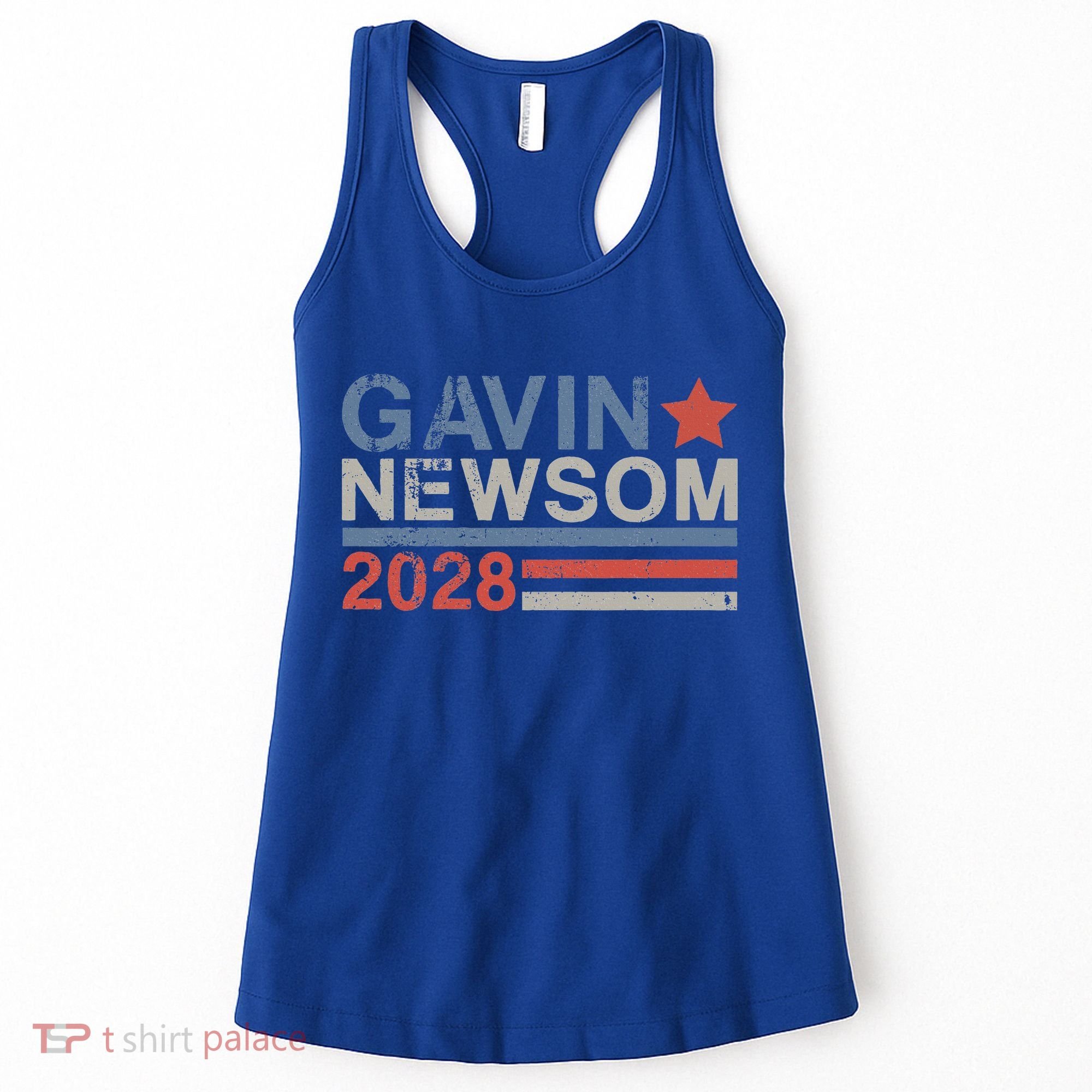 Gavin Newsom For President 2028 Women's Tank Top