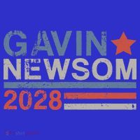 Gavin Newsom For President 2028 Women's Tank Top thumb 5