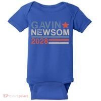 Gavin Newsom For President 2028 Baby Bodysuit thumb 0