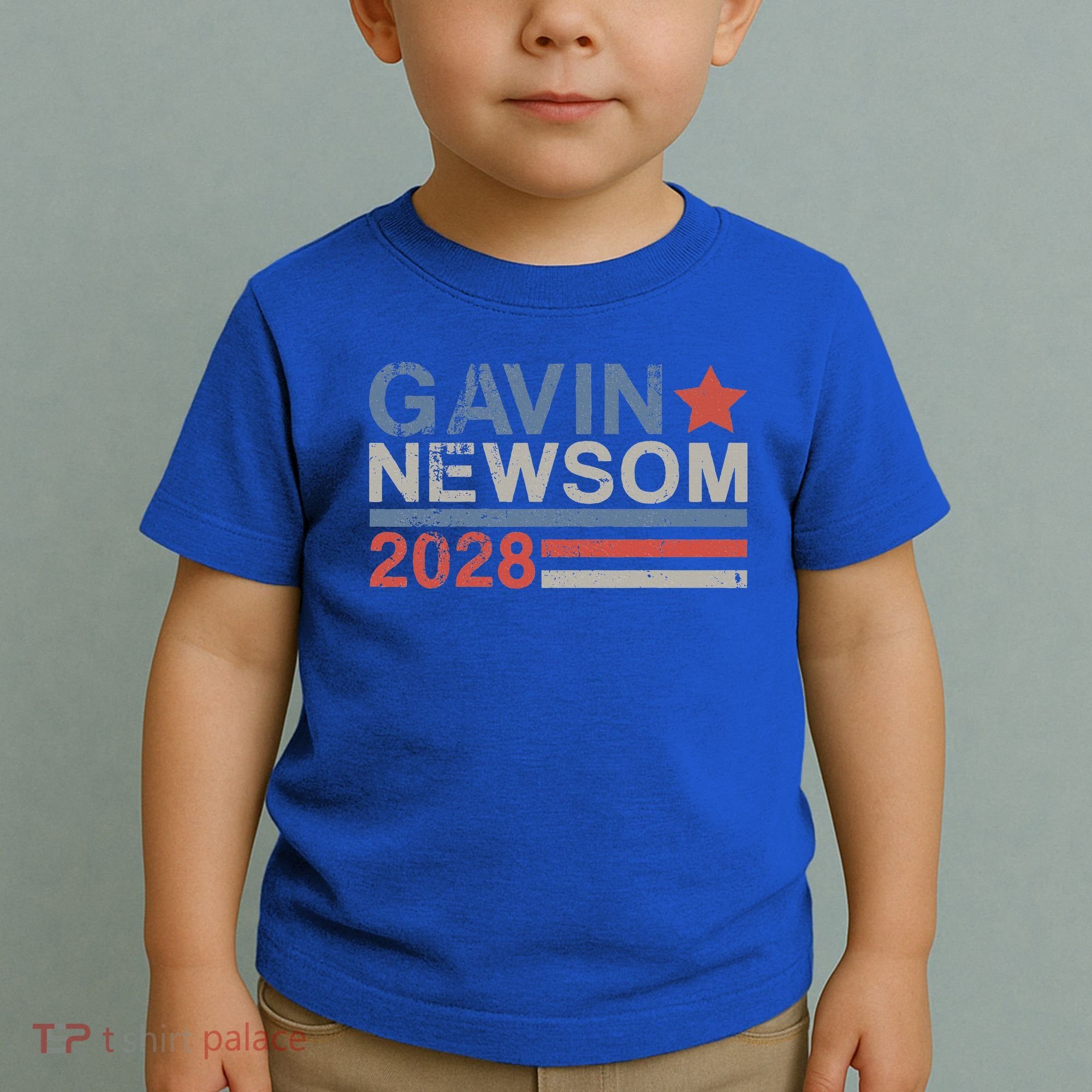 Gavin Newsom For President 2028 Toddler T-Shirt