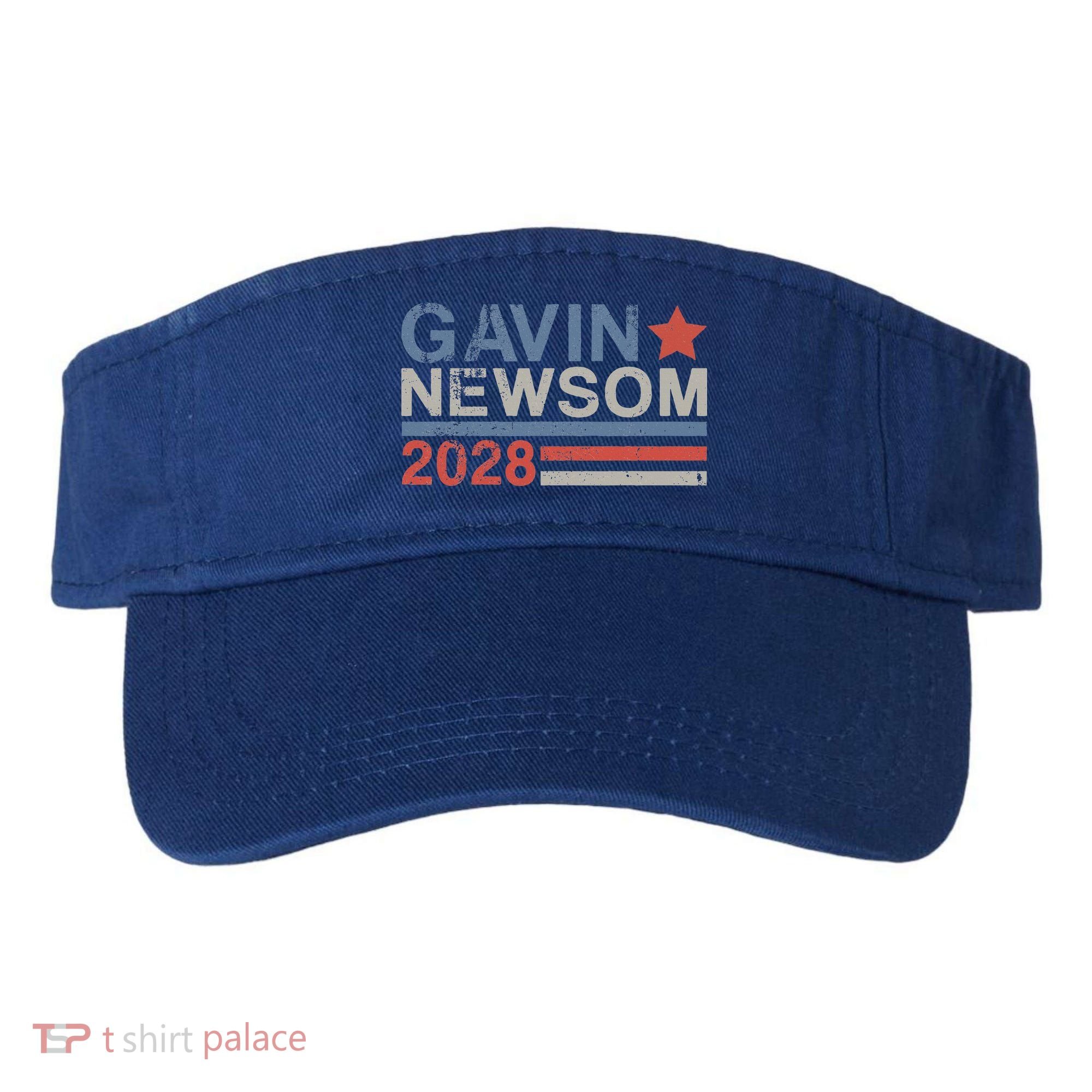 Gavin Newsom For President 2028 Visor