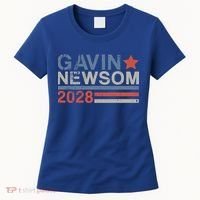 Gavin Newsom For President 2028 Women's T-Shirt thumb 0