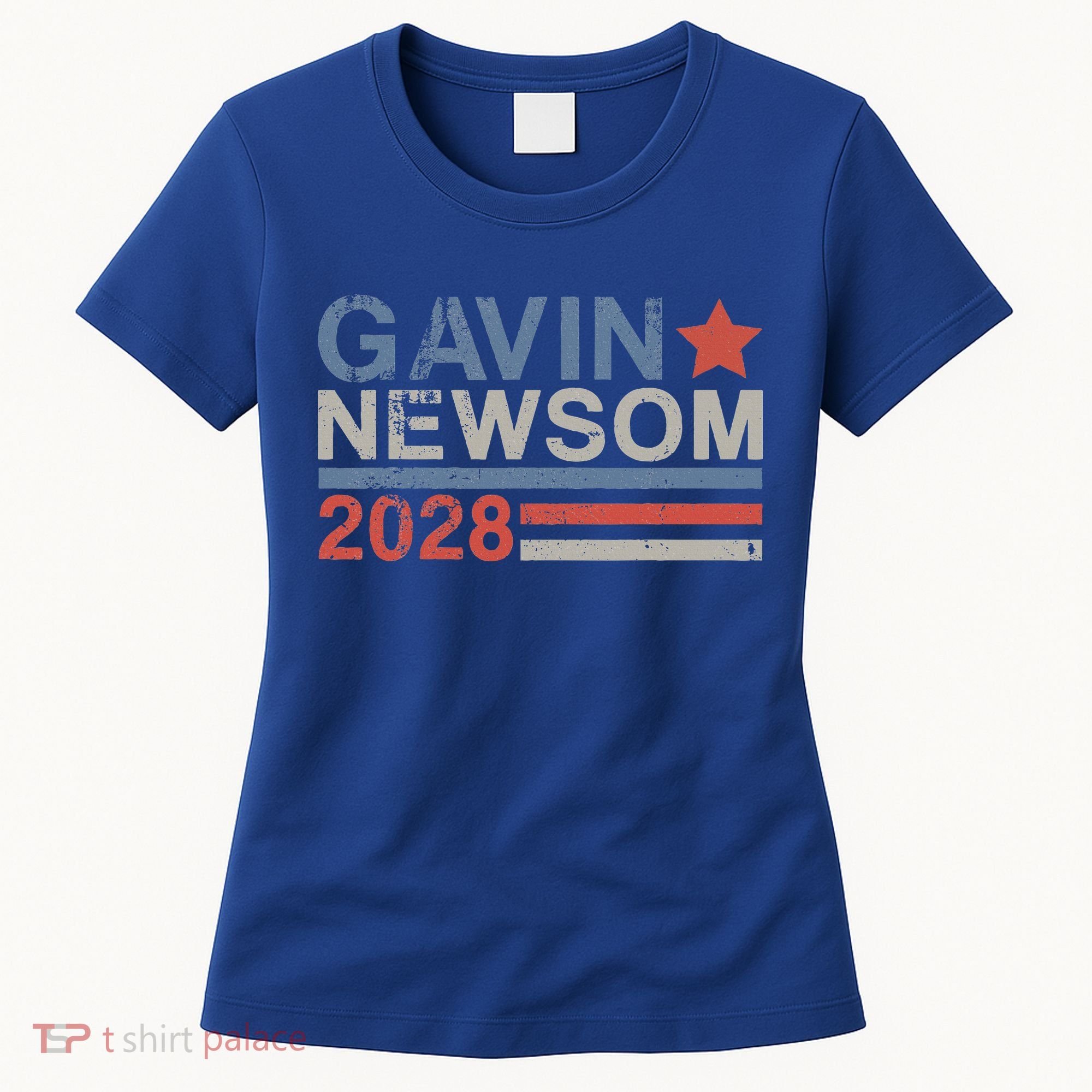 Gavin Newsom For President 2028 Women's T-Shirt