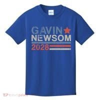 Gavin Newsom For President 2028 Kids T-Shirt thumb 0